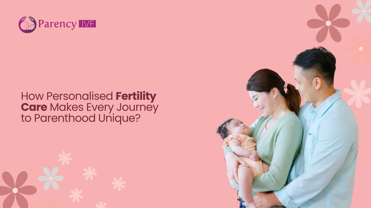 Couple consulting with a fertility specialist about personalised treatment plans