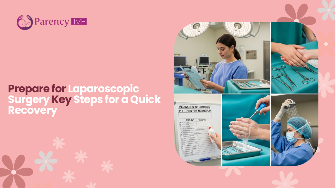 Essential preparation tips for laparoscopic surgery, including medication guidelines, fasting, hygiene, and benefits like faster recovery and minimal scarring.
