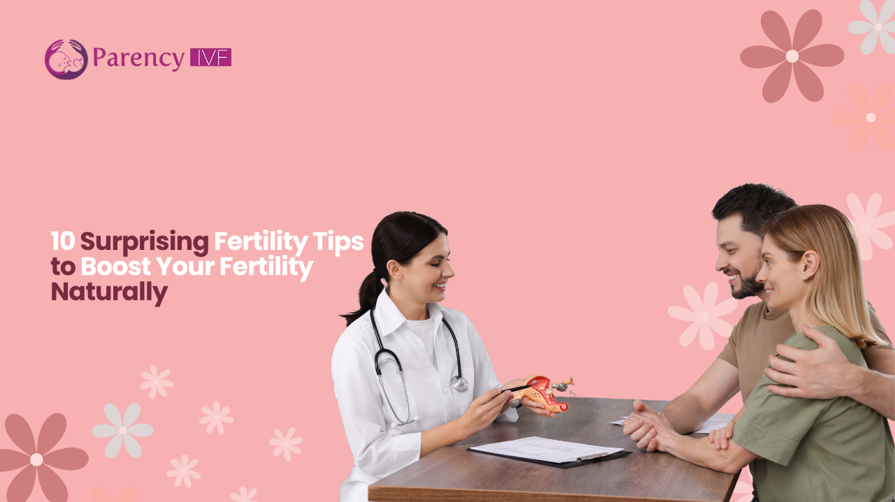 Boost fertility naturally with expert tips on diet, lifestyle, ovulation tracking, and stress management for conception.